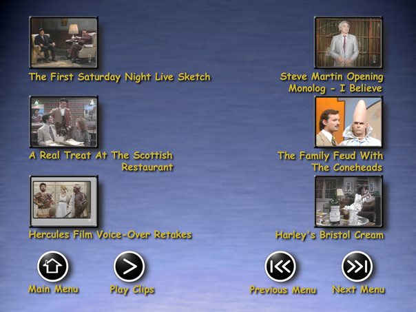 Sketch Volume 1 Menu 1